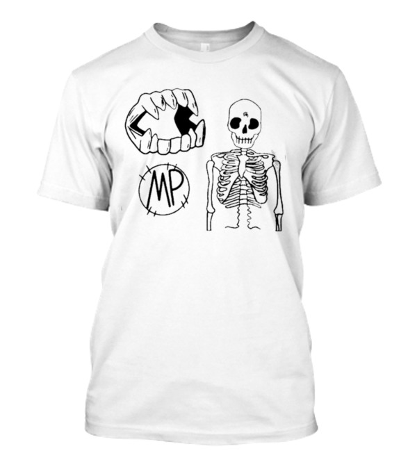 MP Skeleton And Fangs Magnolia Park Merchandise T-Shirt