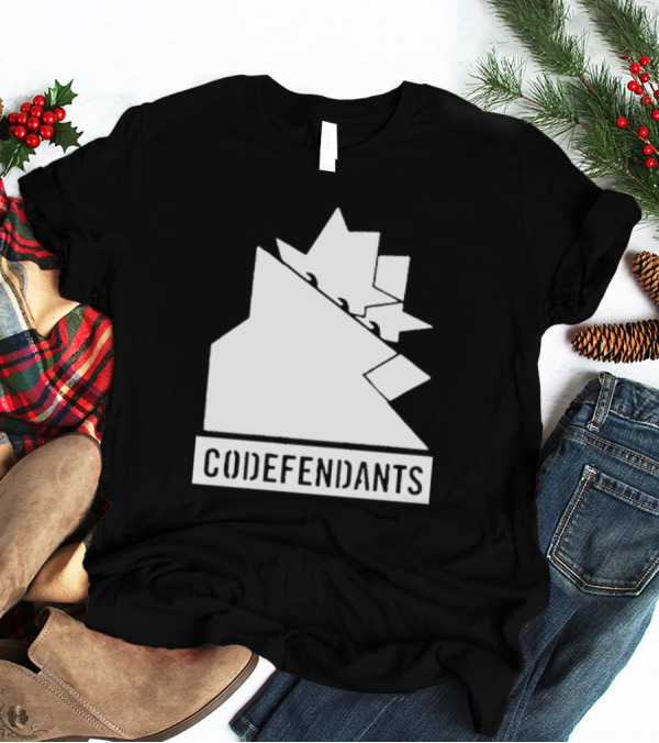 Codefendants Puzzle Piece T-Shirt