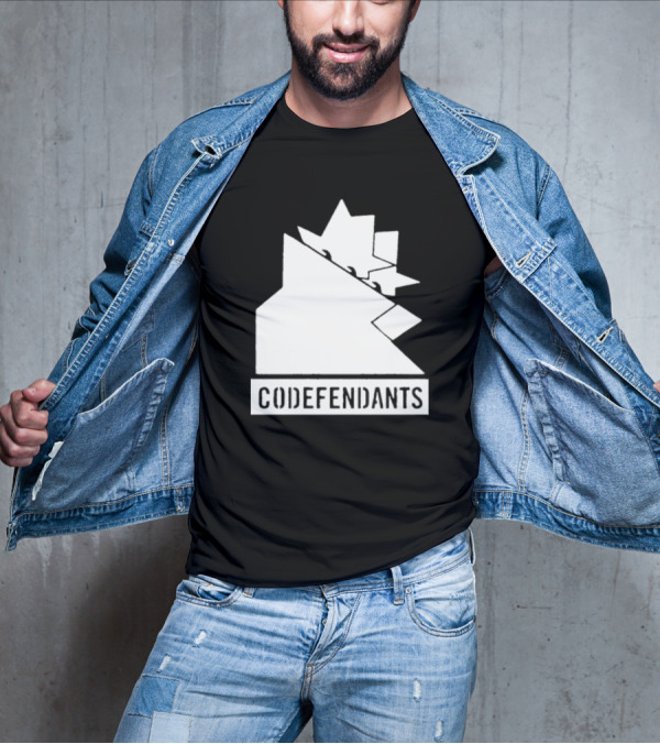 Codefendants Puzzle Piece T-Shirt