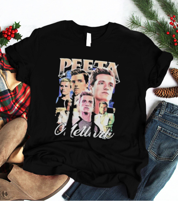 Peeta Mellark Multiple Faces Montage T-Shirt
