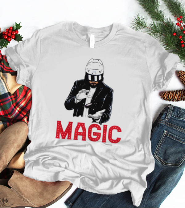 New York Rangers Broadway Magic Hockey Illusion T-Shirt