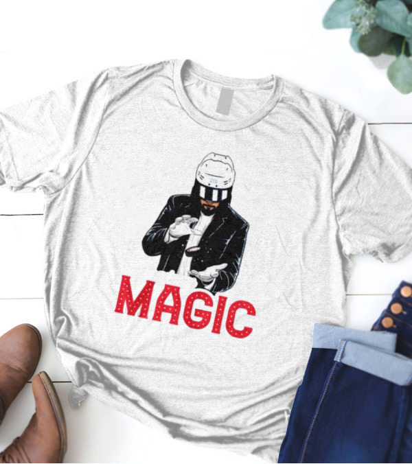 New York Rangers Broadway Magic Hockey Illusion T-Shirt