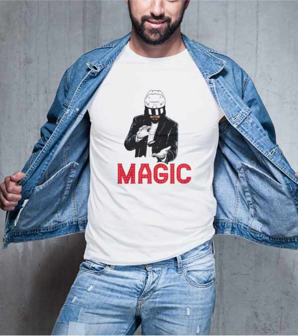 New York Rangers Broadway Magic Hockey Illusion T-Shirt