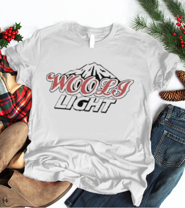 Wooli Light Mountain Volcano T-Shirt