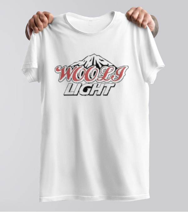 Wooli Light Mountain Volcano T-Shirt
