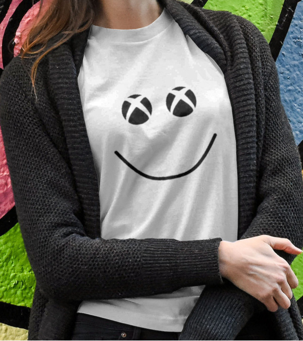 Xbox Smile Face T-Shirt