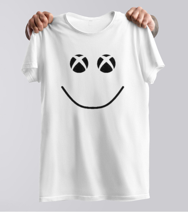Xbox Smile Face T-Shirt