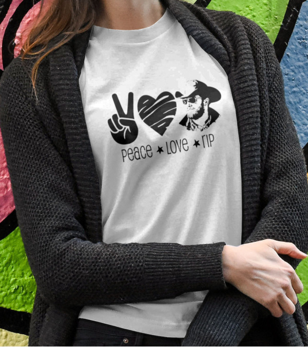 Peace Love Rip Cowboy T-Shirt