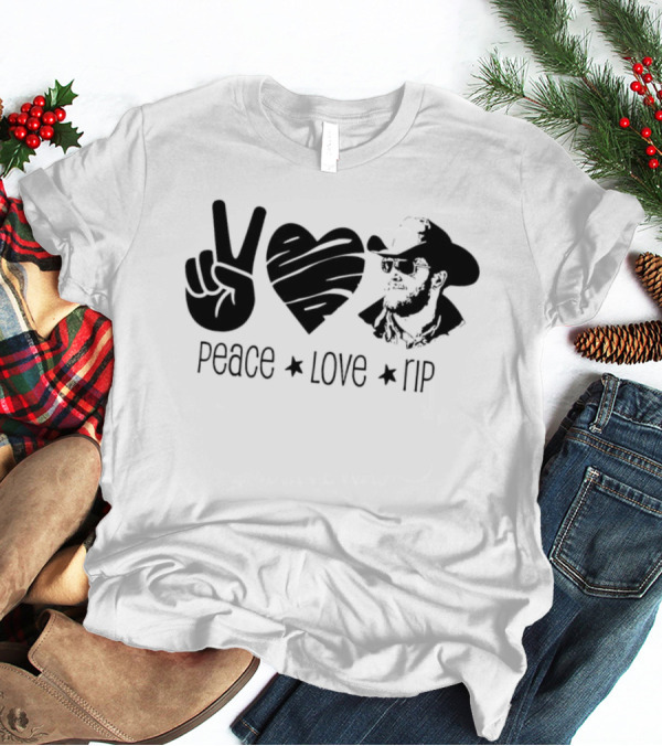 Peace Love Rip Cowboy T-Shirt