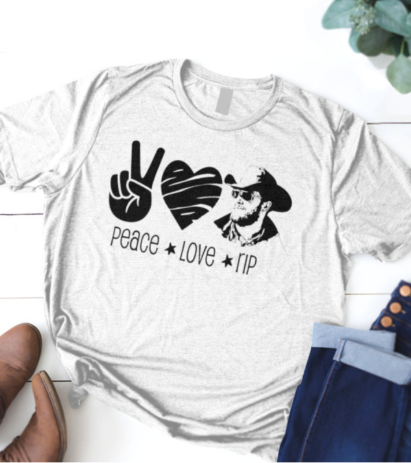 Peace Love Rip Cowboy T-Shirt