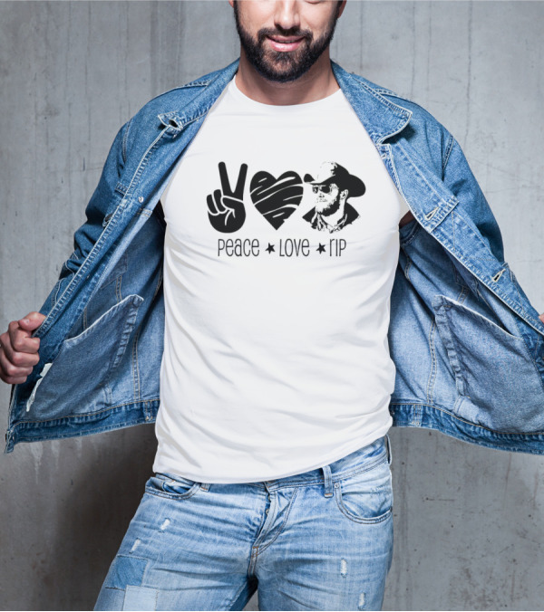 Peace Love Rip Cowboy T-Shirt