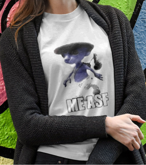 Cat Smurf Me Asf T-Shirt
