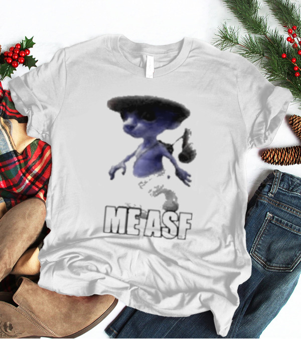 Cat Smurf Me Asf T-Shirt