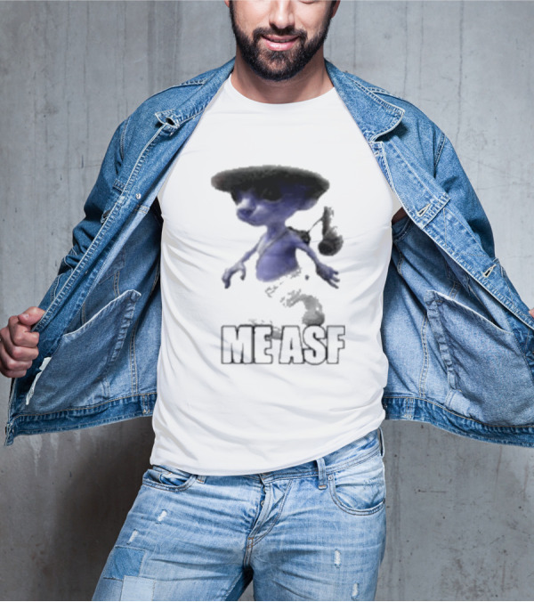 Cat Smurf Me Asf T-Shirt