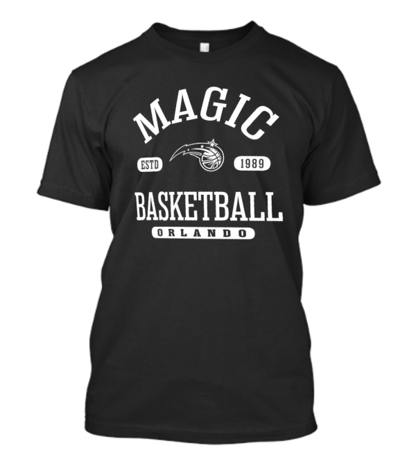 Magic Basketball ESTD 1989 Orlando T-Shirt