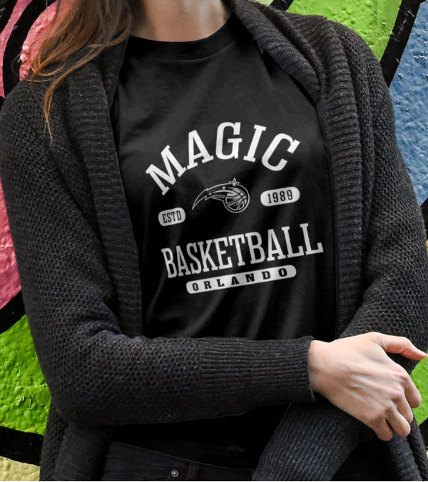 Magic Basketball ESTD 1989 Orlando T-Shirt