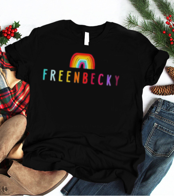 FreenBecky Rainbow T-Shirt