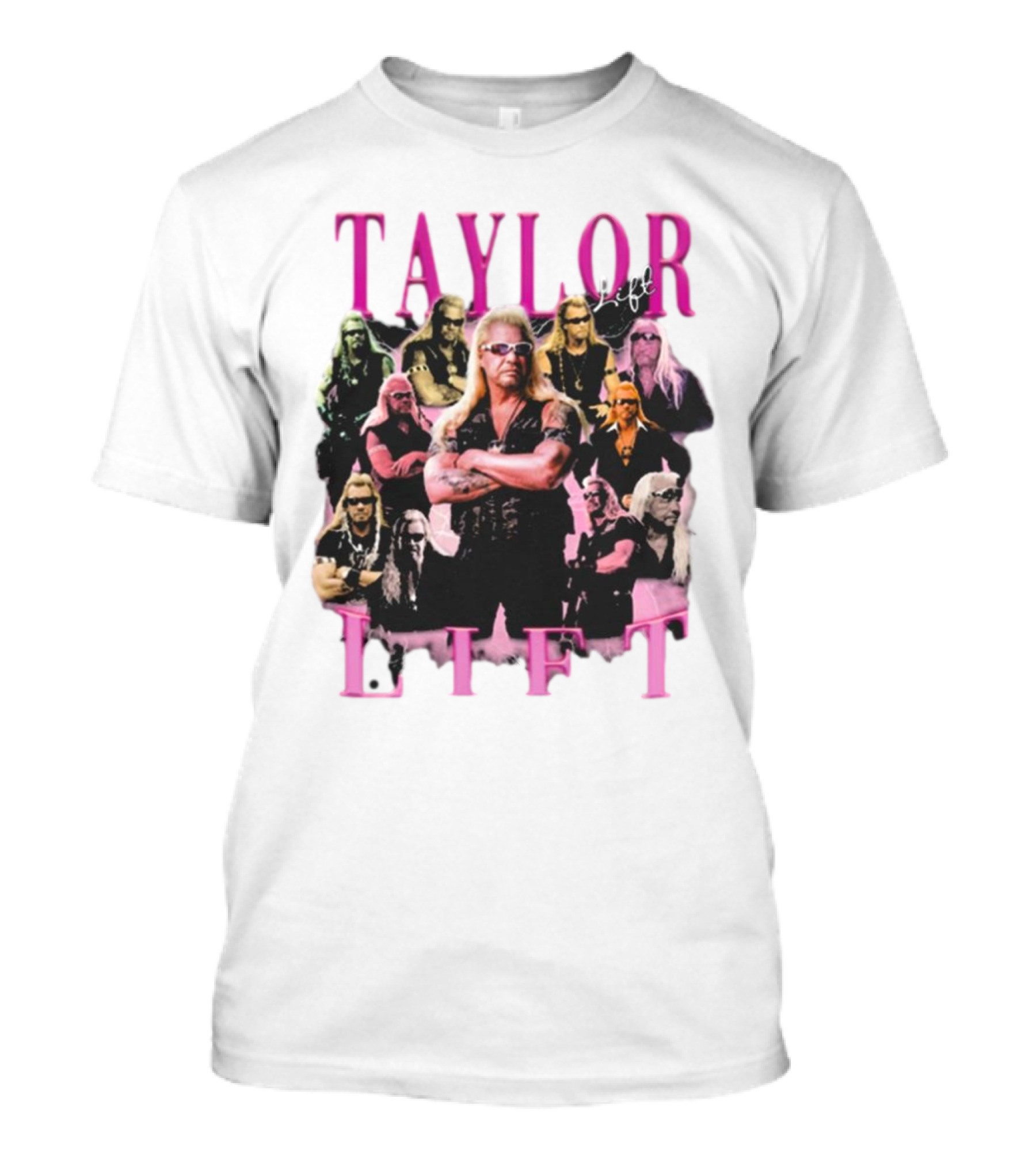 Taylor Lift Dom Merch Compilation T-Shirt