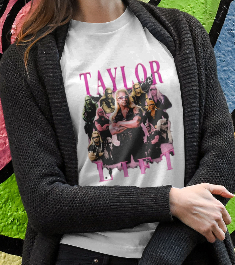 Taylor Lift Dom Merch Compilation T-Shirt