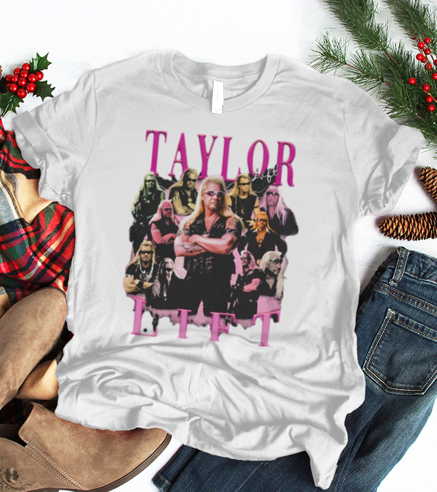 Taylor Lift Dom Merch Compilation T-Shirt