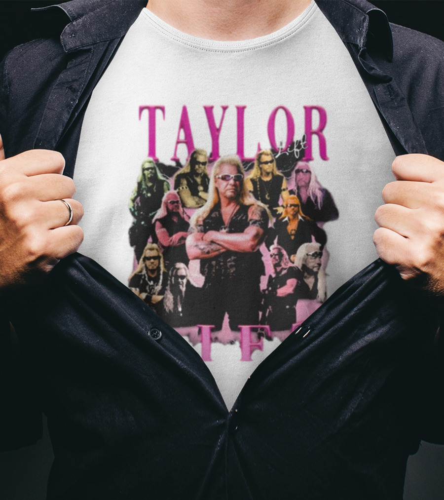 Taylor Lift Dom Merch Compilation T-Shirt