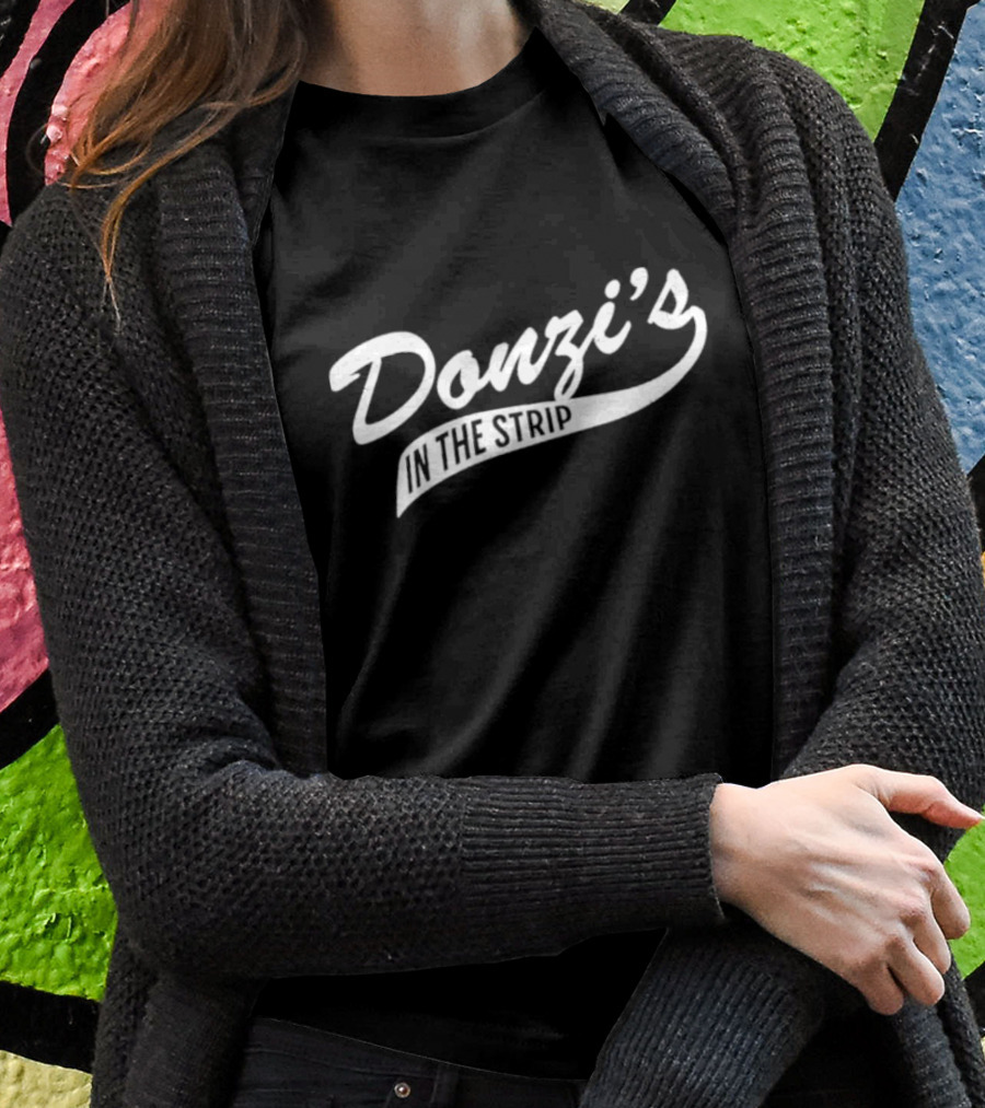 Donzi’s In The Strip Nightlife T-Shirt