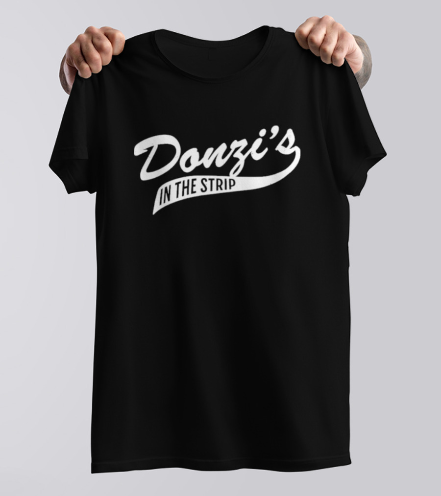 Donzi’s In The Strip Nightlife T-Shirt