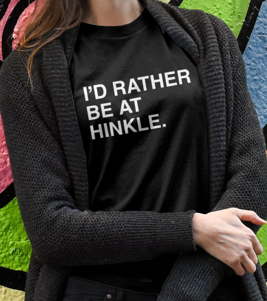 I’d Rather Be At Hinkle Basketball Arena T-Shirt