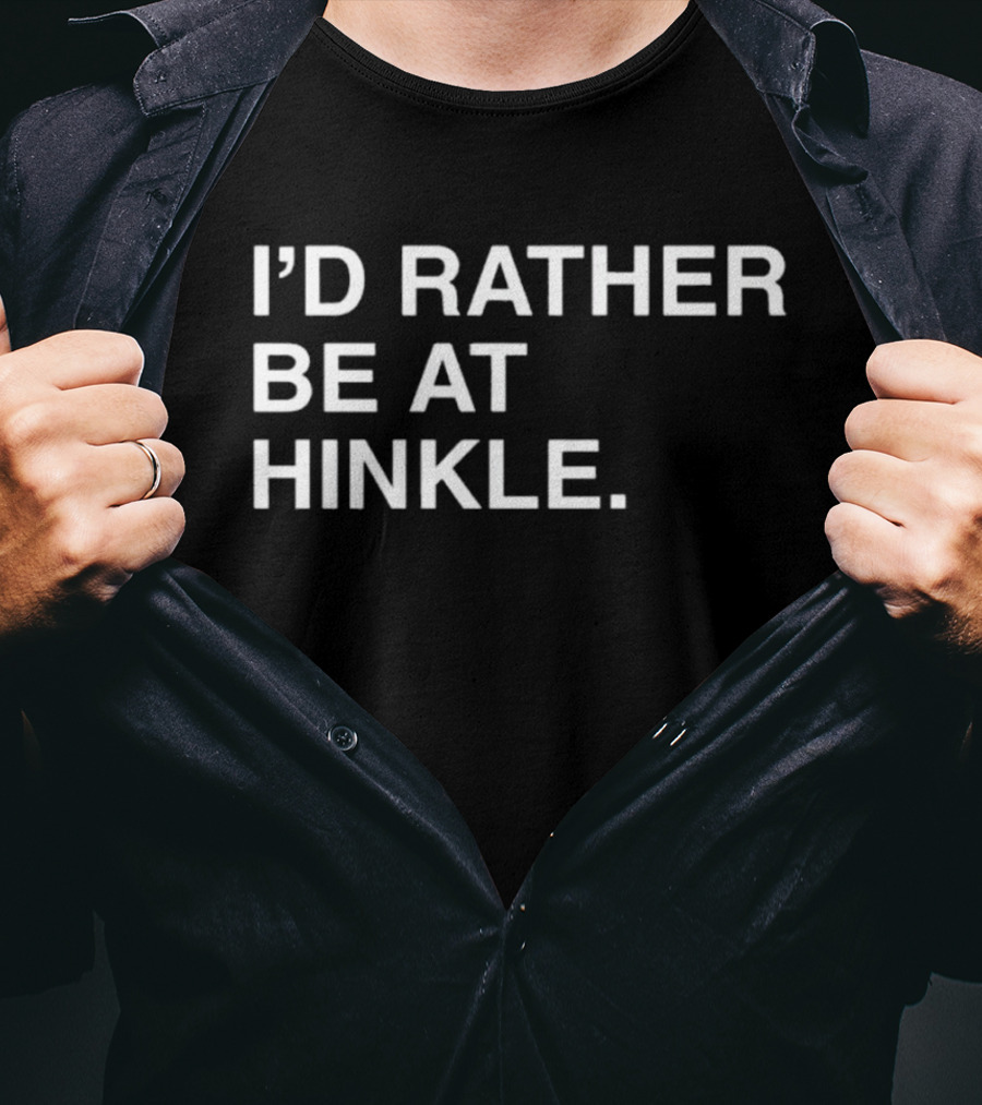 I’d Rather Be At Hinkle Basketball Arena T-Shirt