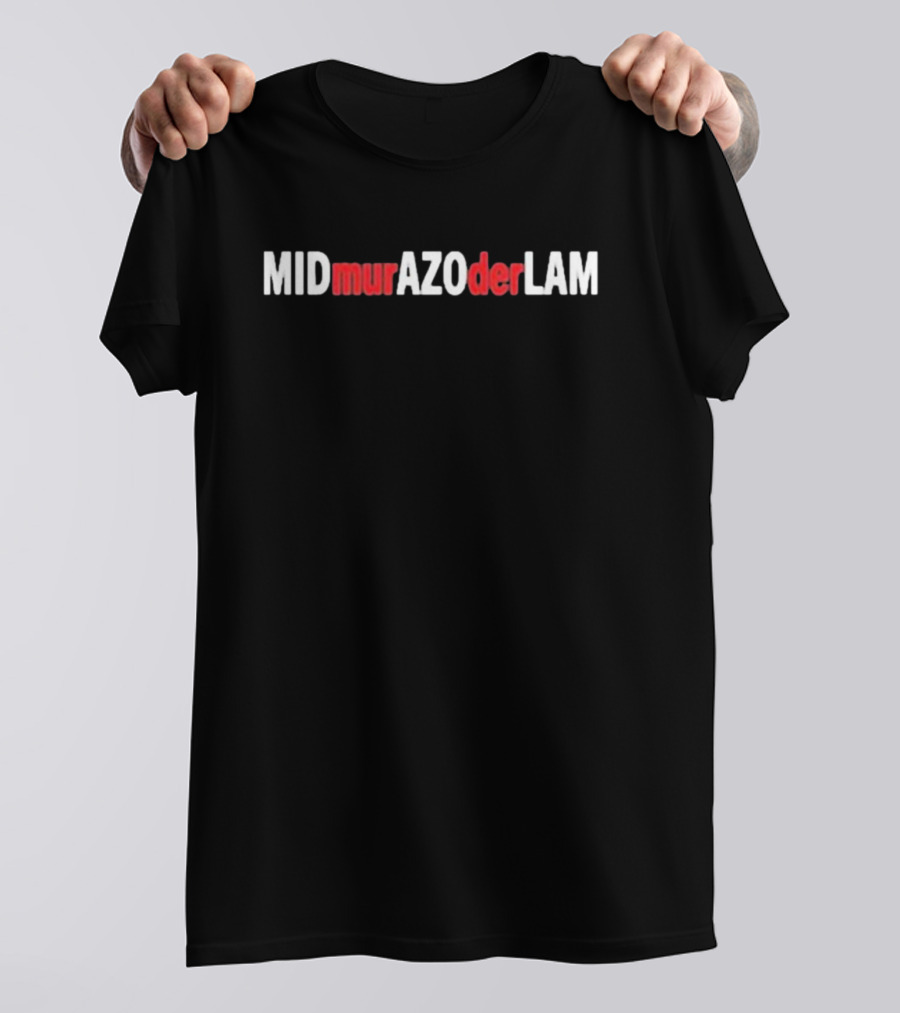Jacqui Deevoy Midmurazoderlam T-Shirt