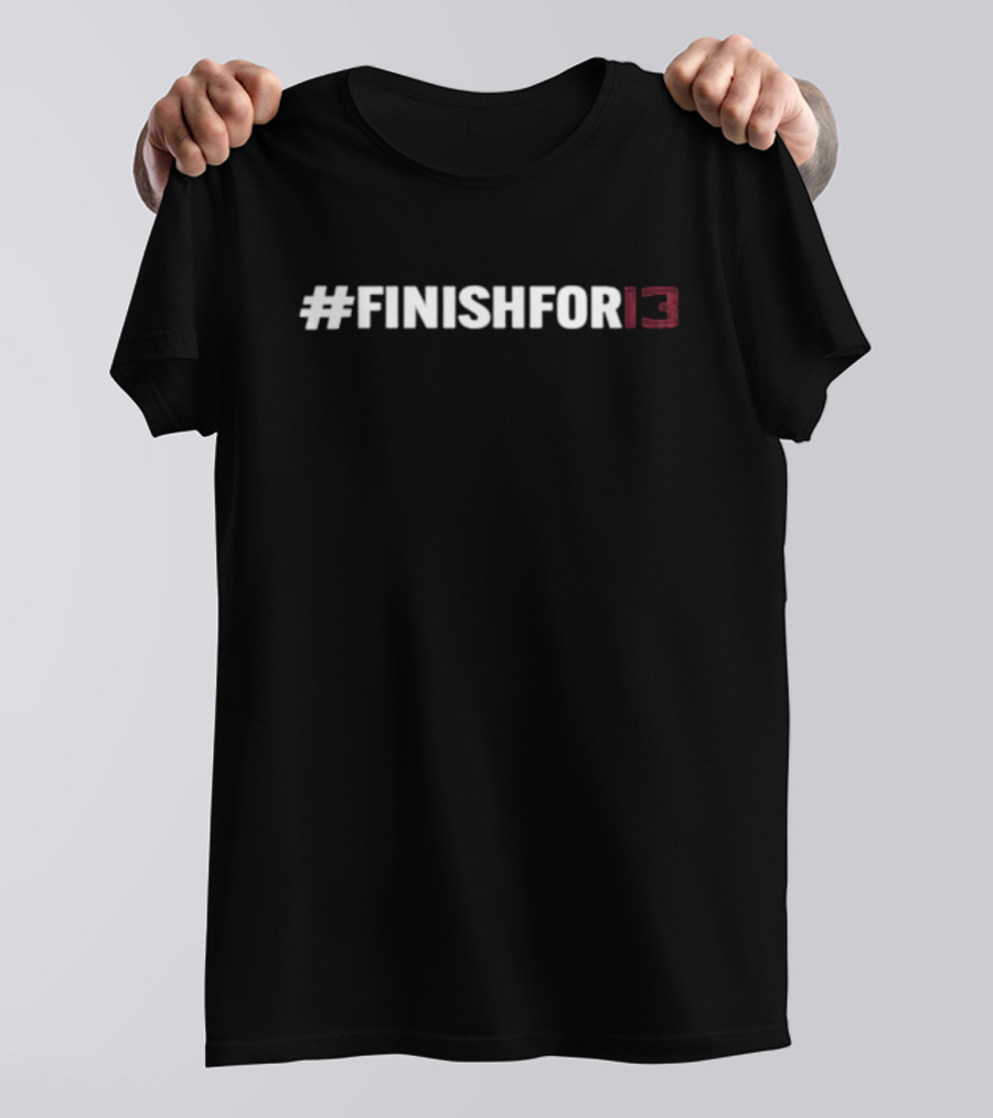 Jordan Travis Finishfor13 College Sports T-Shirt