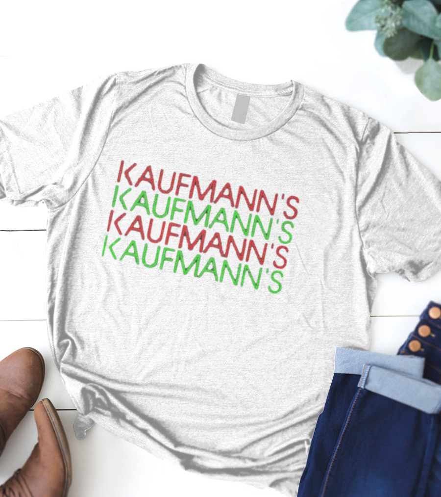 Kaufmann's Kaufmann's Kaufmann's Kaufmann's T-Shirt