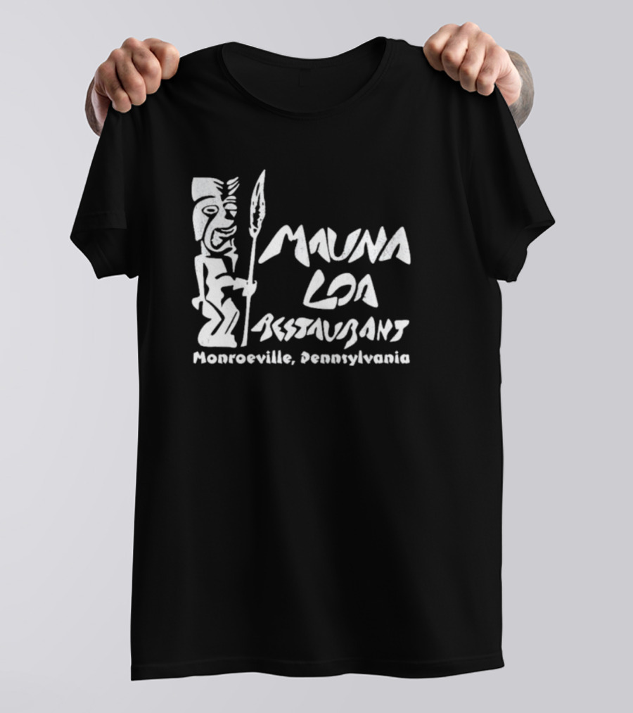 Mauna Loa Restaurants Monroeville Pennsylvania Tiki Statue T-Shirt