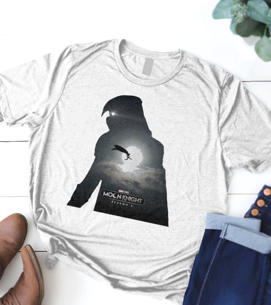 Moon Knight Season 2 Marvel Studios Sky Leap T-Shirt