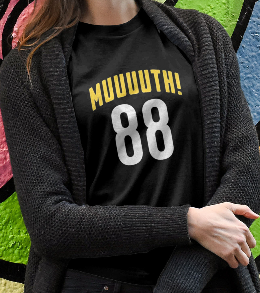 MUUUUUTH 88 Sports Jersey T-Shirt