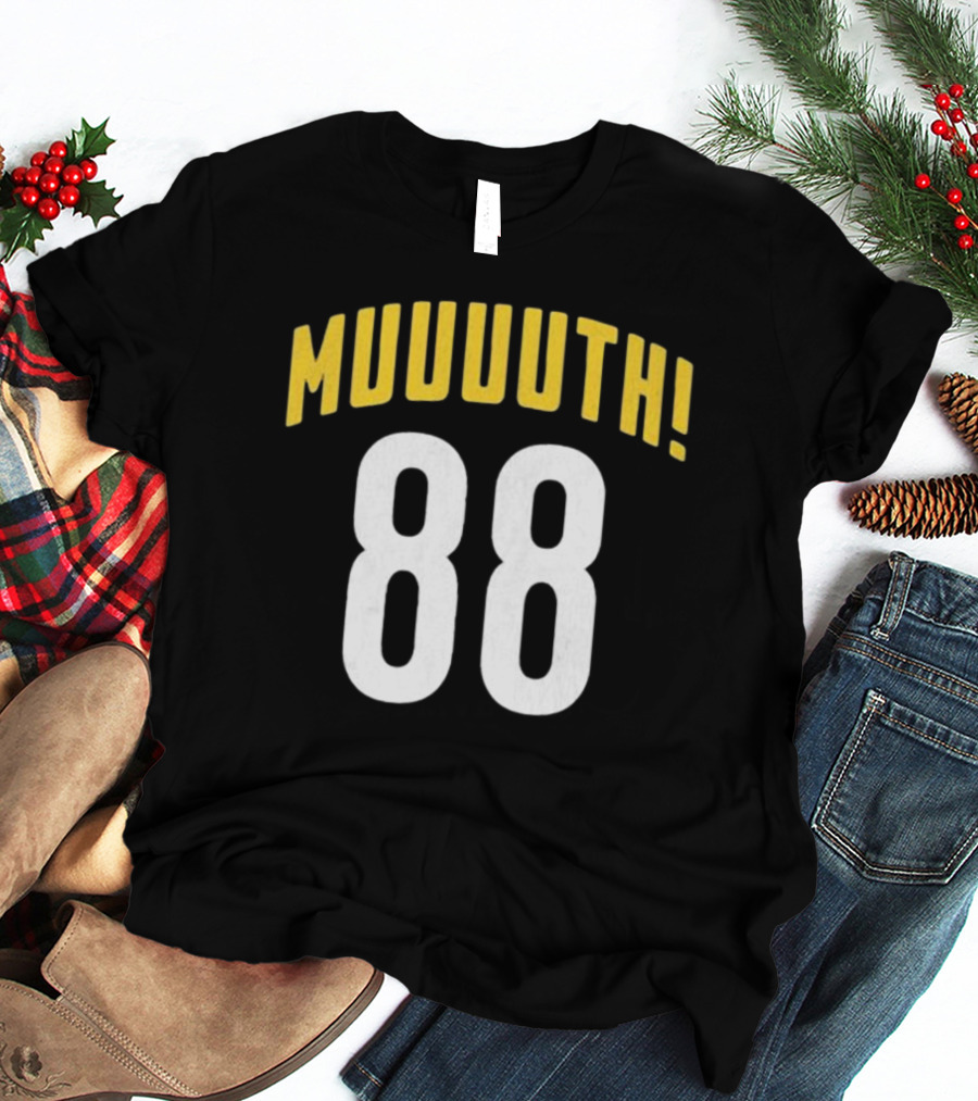 MUUUUUTH 88 Sports Jersey T-Shirt