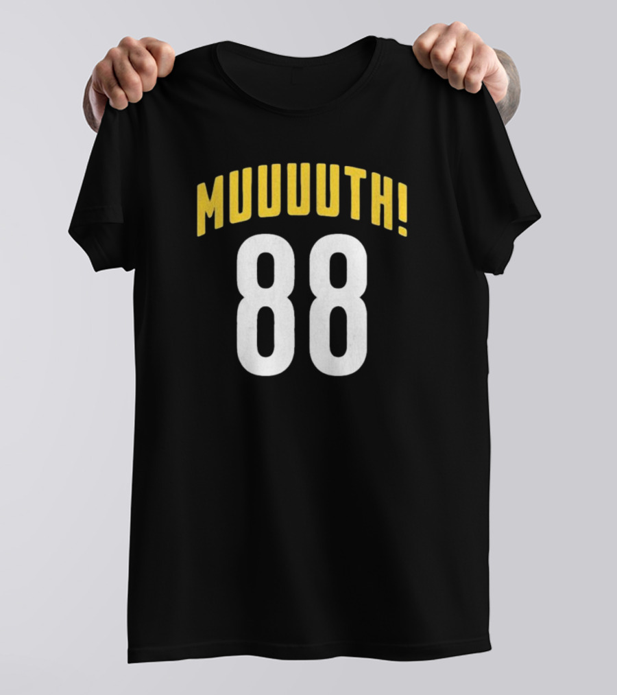 MUUUUUTH 88 Sports Jersey T-Shirt