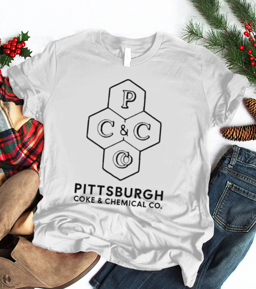 Pittsburgh Coke And Chemical Co. P C And C Hexagonal T-Shirt