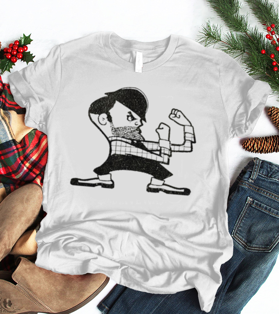 Fighting Mcbeams Vintage Cartoon Boxer Character T-Shirt