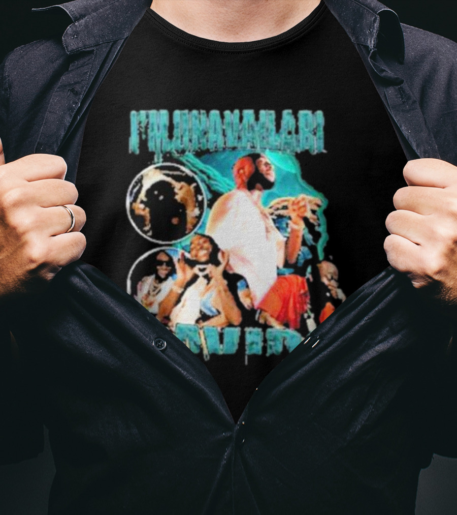 Davido I’m Unavailable Music Performance Collage T-Shirt