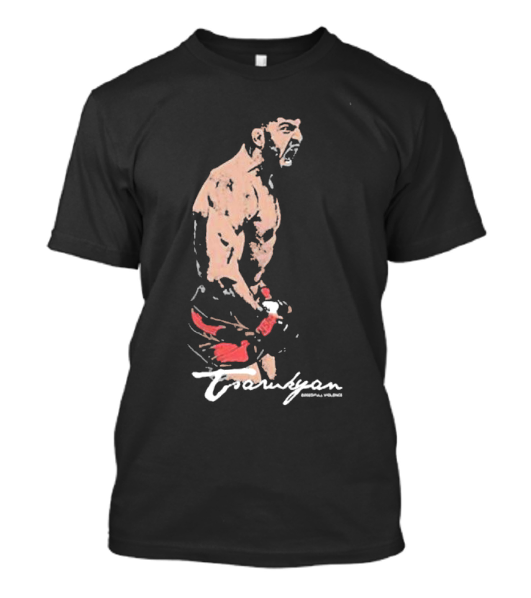 Fullviolence Tsarukyan Primal Fighter T-Shirt