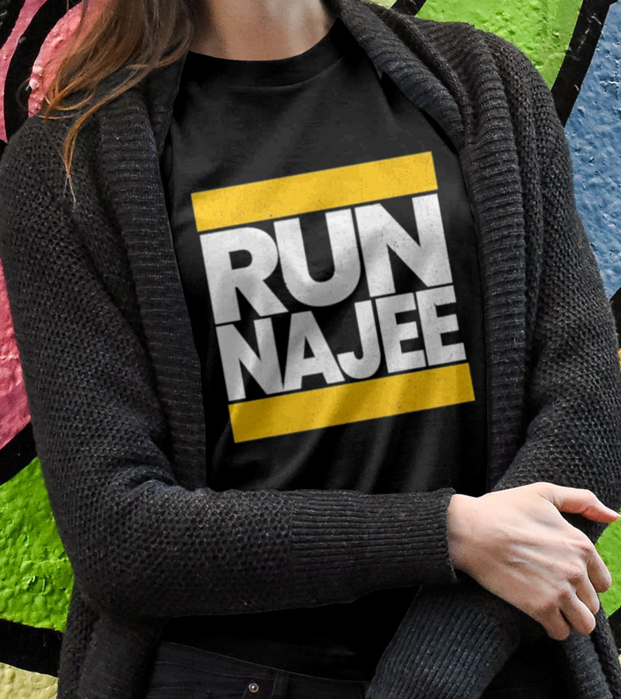 Run Najee Retro Inspired T-Shirt