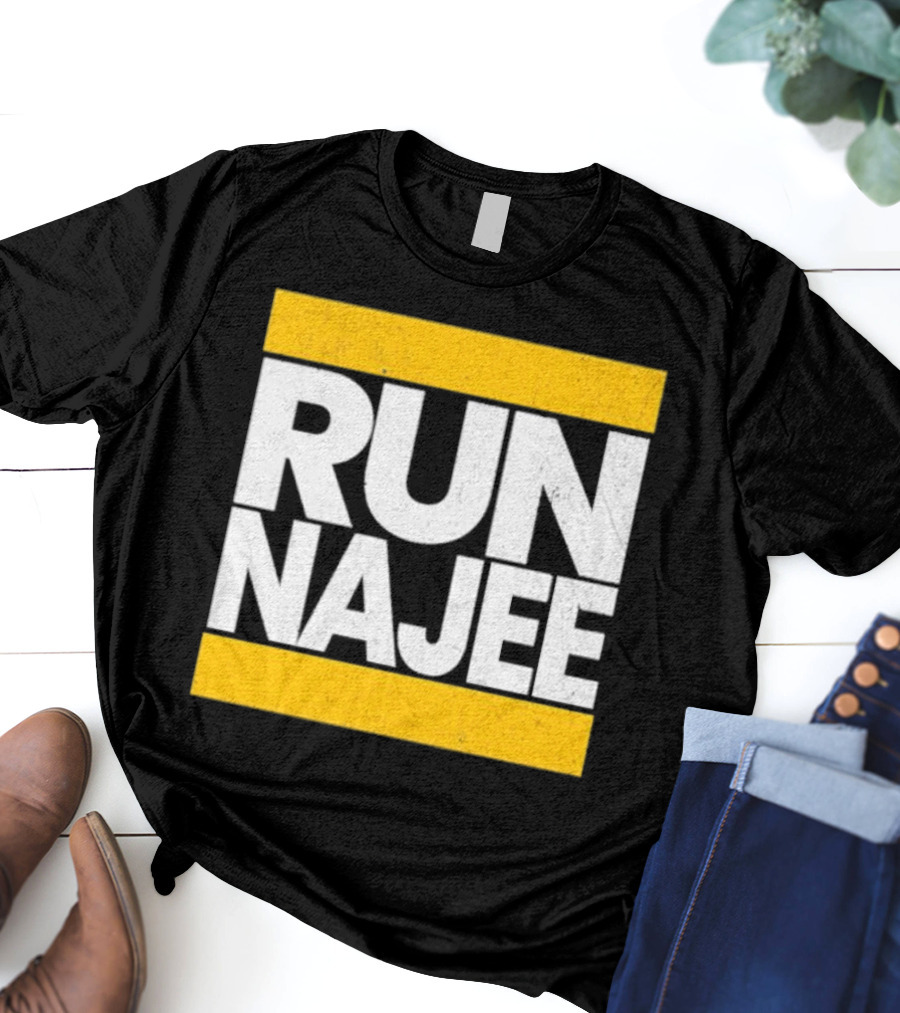 Run Najee Retro Inspired T-Shirt