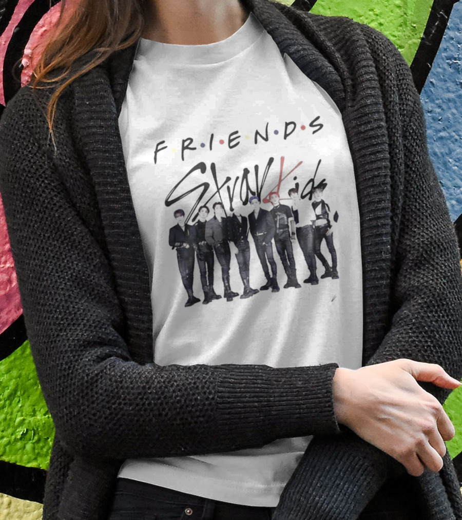 F.R.I.E.N.D.S Stray Kids T-Shirt