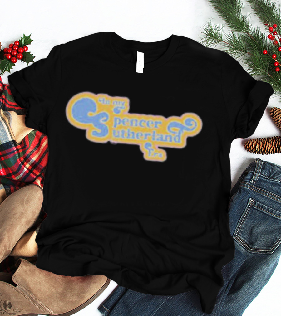 In My Spencer Sutherland Era Retro Font Key T-Shirt