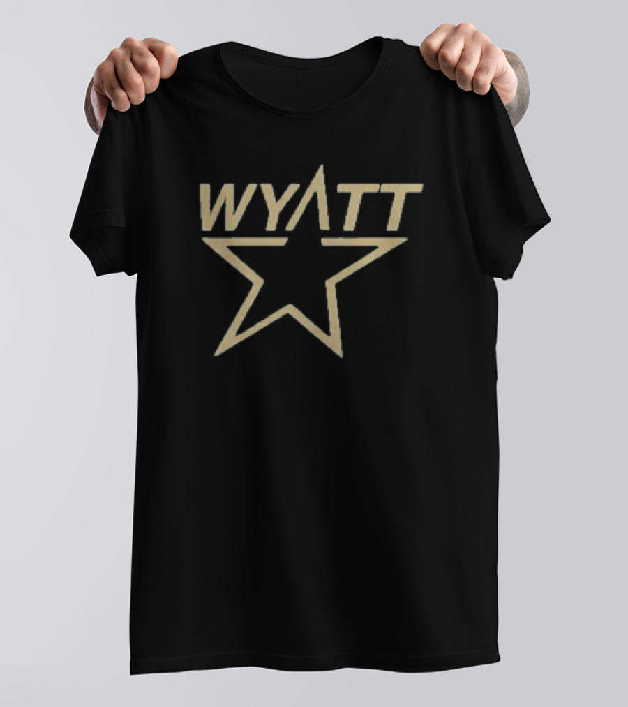 Wyatt Star Dallas Inspired T-Shirt