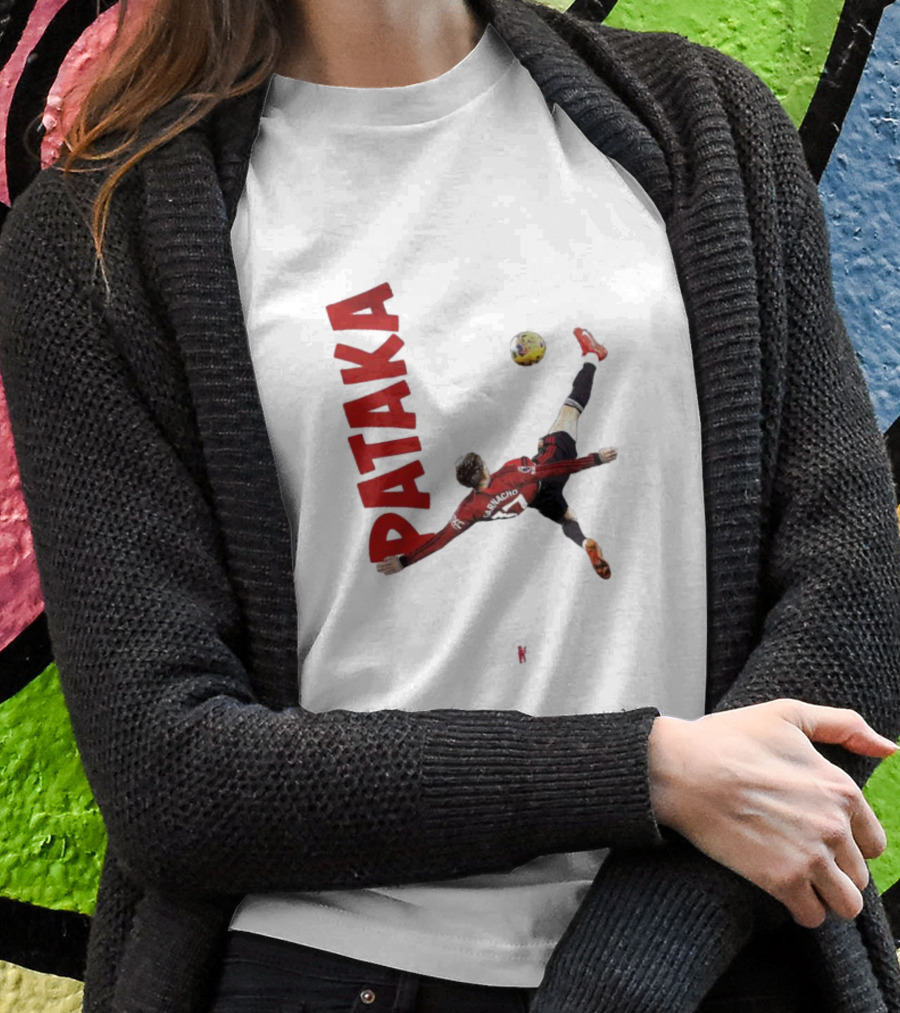 Alejandro Garnacho Bicycle Kick PATAKA Soccer T-Shirt