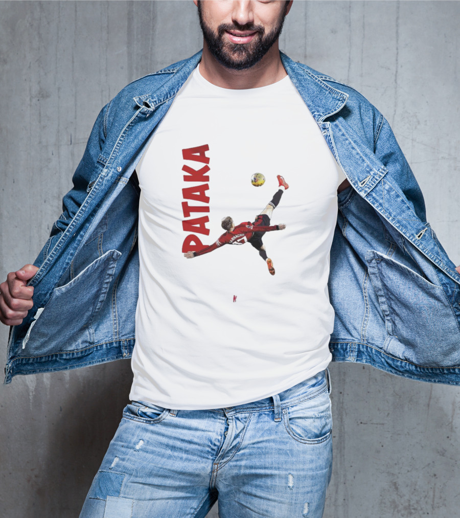 Alejandro Garnacho Bicycle Kick PATAKA Soccer T-Shirt