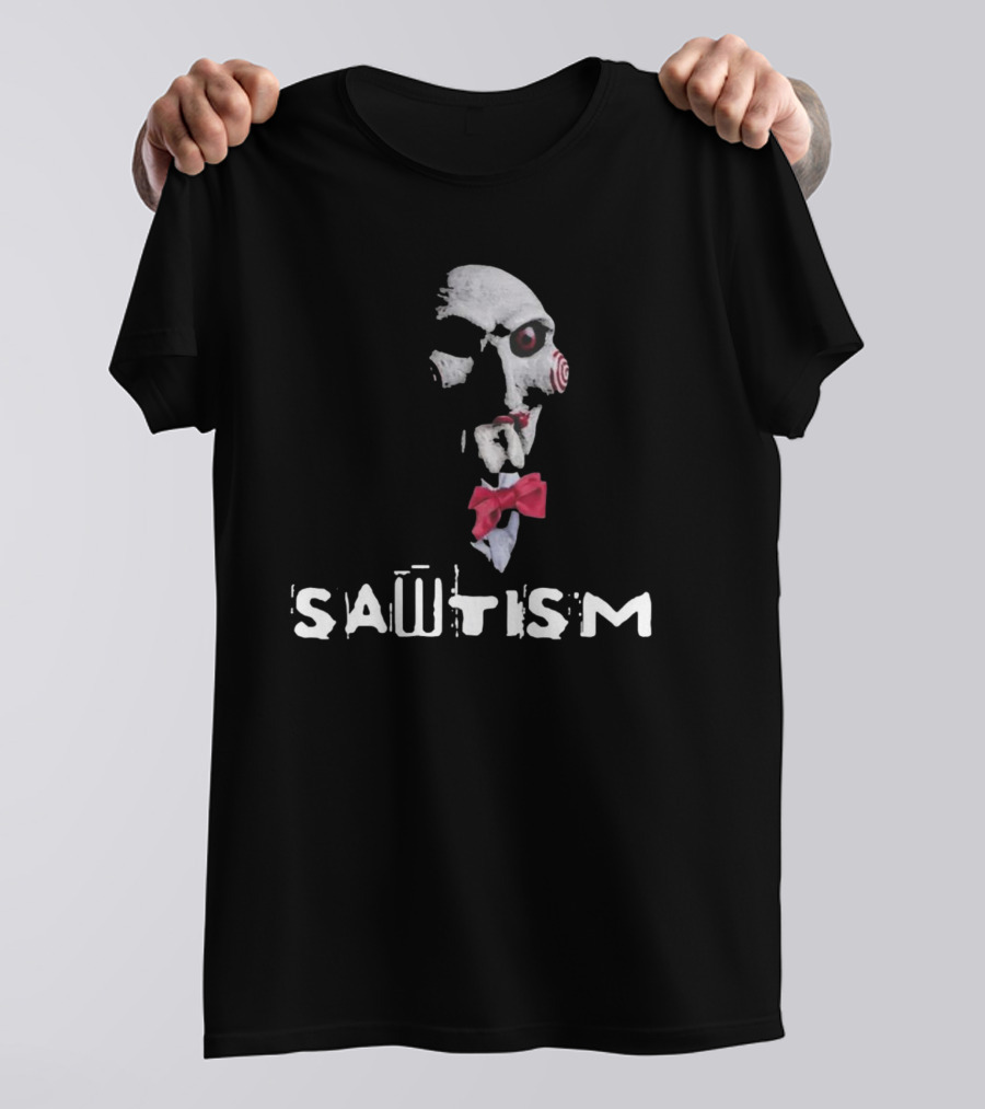 Sawtism Saw Parody Autism Thatgohard T-Shirt