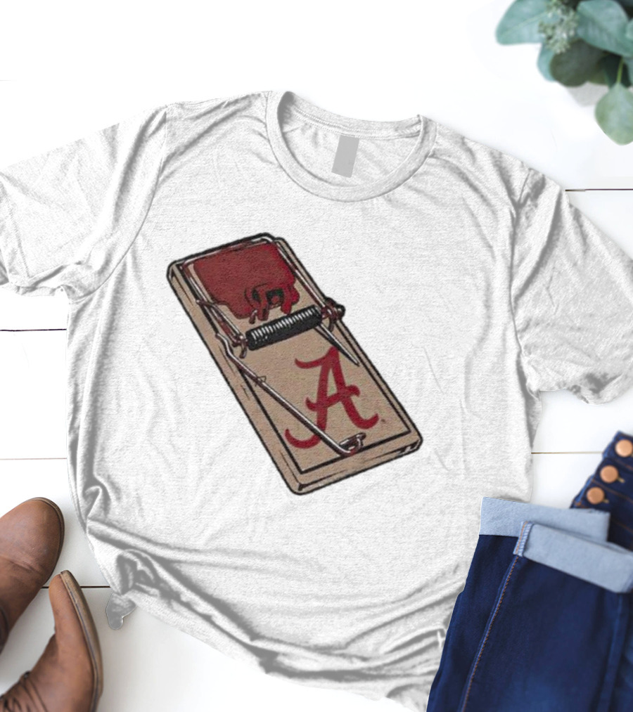 Alabama Football Crimson Trap A T-Shirt